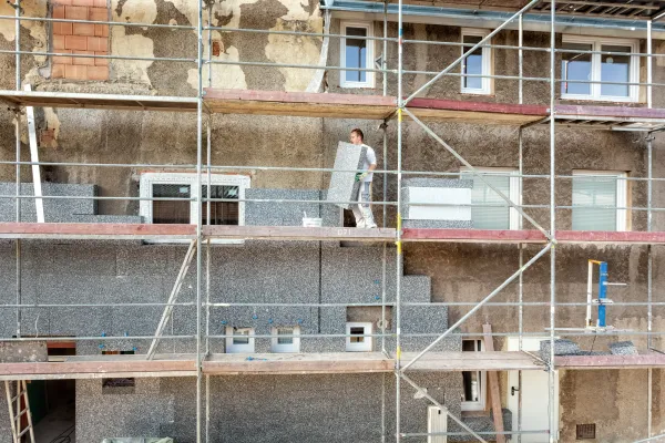 Wärmedämmung bei altem Gebäude